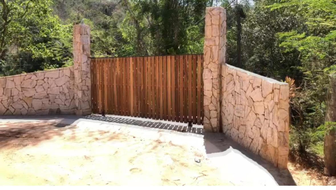Casa Di Pedra Com Linda Vista Para Natureza - Miguel Pereira Exterior foto