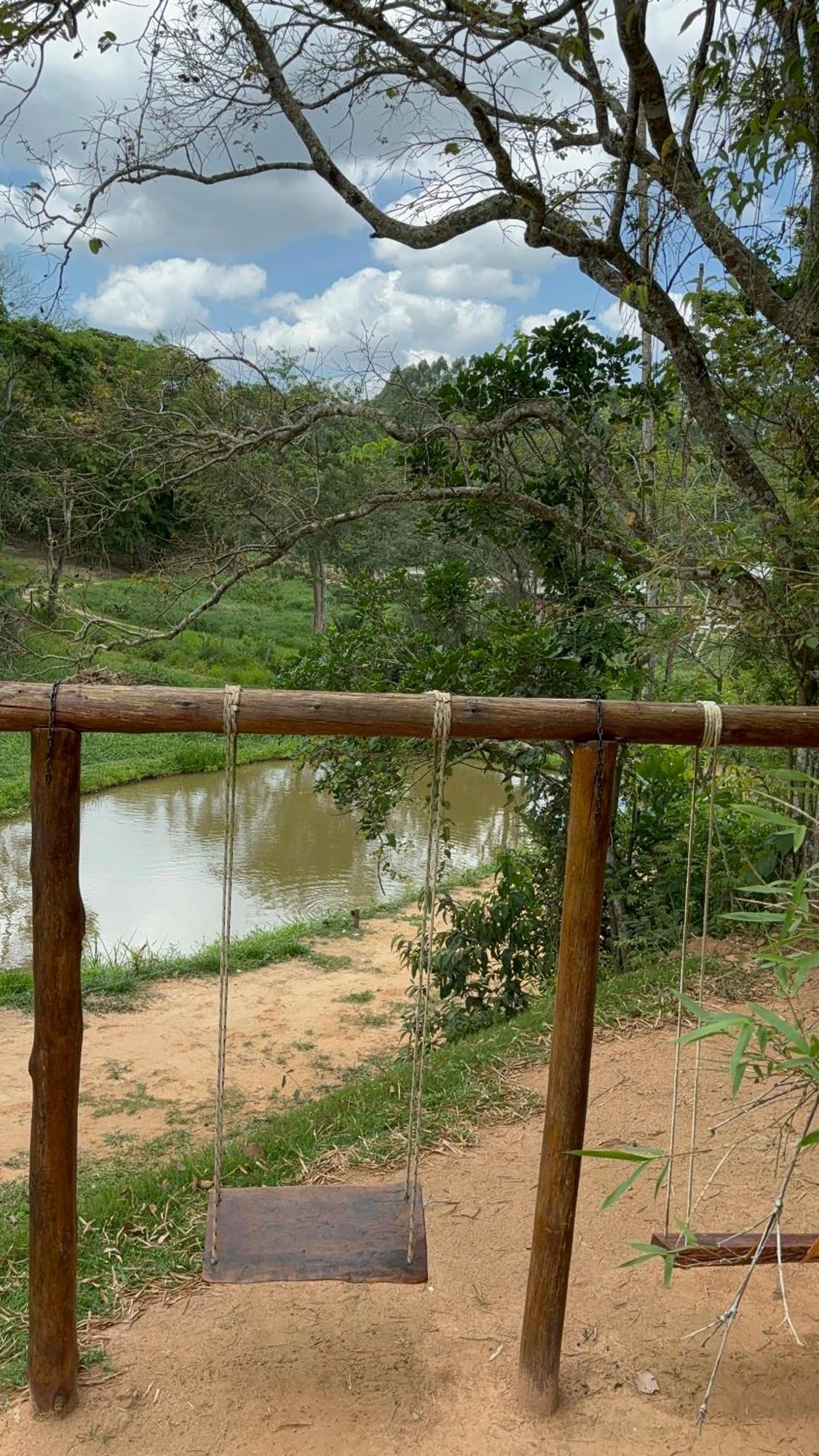 Casa Di Pedra Com Linda Vista Para Natureza - Miguel Pereira Exterior foto